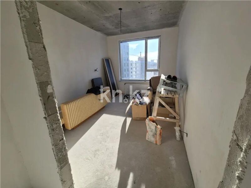 Продажа 1-комнатной квартиры, 35.46 м² - Продажа однокомнатных квартир в монолитно-каркасном доме в Астане - страница 32 фото 1 из 5