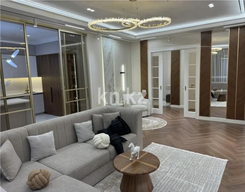 Продажа 3-комнатной квартиры, 123.6 м² - Продажа квартир в монолитно-каркасном доме в Астане - страница 125 фото 1 из 7