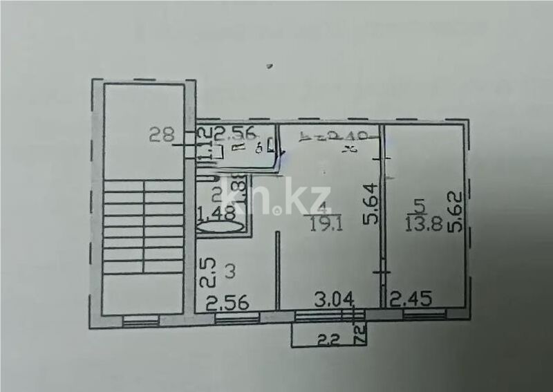 Продажа 2-комнатной квартиры, 46 м² - Продажа двухкомнатных квартир в Шахтинске - страница 3 фото 5 из 5