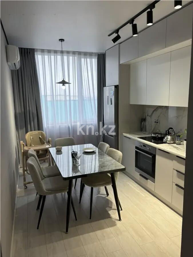 Продажа 1-комнатной квартиры, 37 м² - Продажа квартир в монолитном доме в Алматы фото 3 из 4