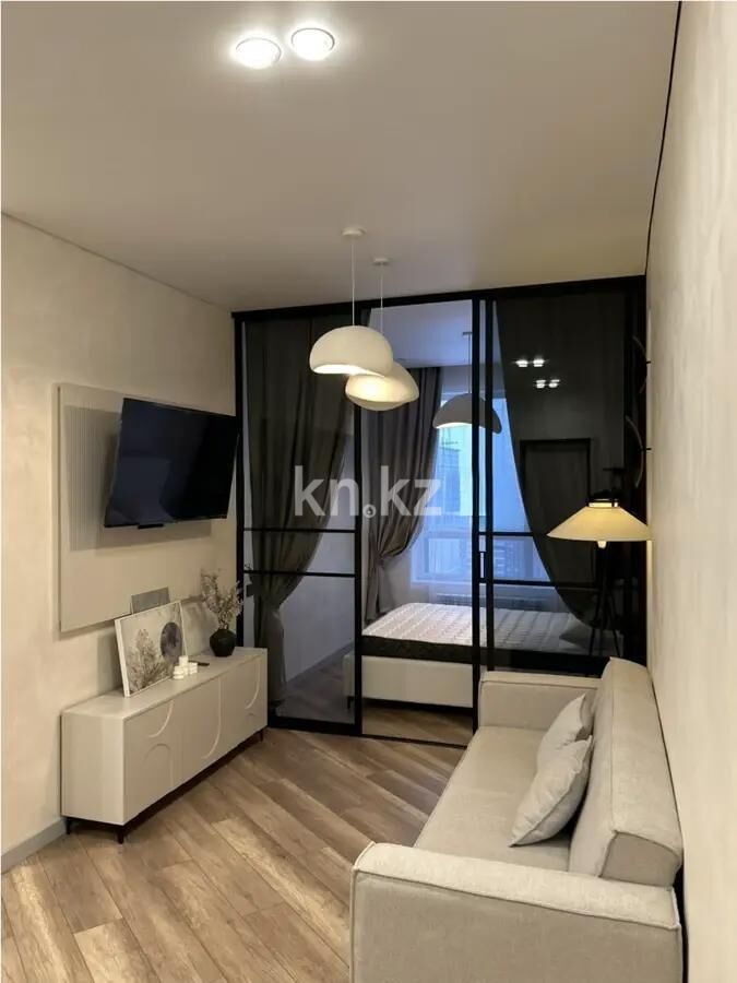 Продажа 1-комнатной квартиры, 43 м² - Продажа однокомнатных квартир в монолитно-каркасном доме в Караганде фото 1 из 4