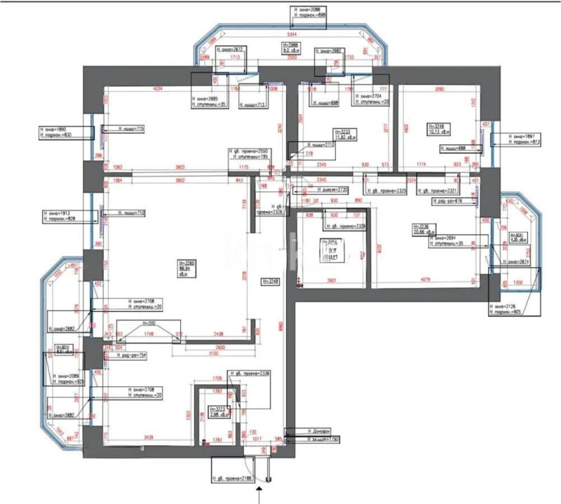 Продажа 4-комнатной квартиры, 152 м² - Продажа квартир в Михайловке Караганды - страница 2 фото 1 из 1