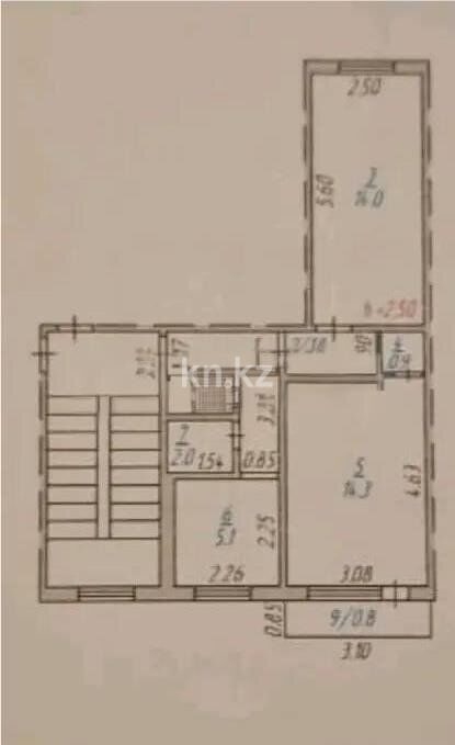 Продажа 2-комнатной квартиры, 44 м² - Продажа гаражей в Усть-Каменогорске фото 1 из 1