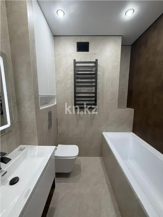 Продажа 3-комнатной квартиры, 101 м² - Продажа квартир в монолитно-каркасном доме в Алматы фото 5 из 5
