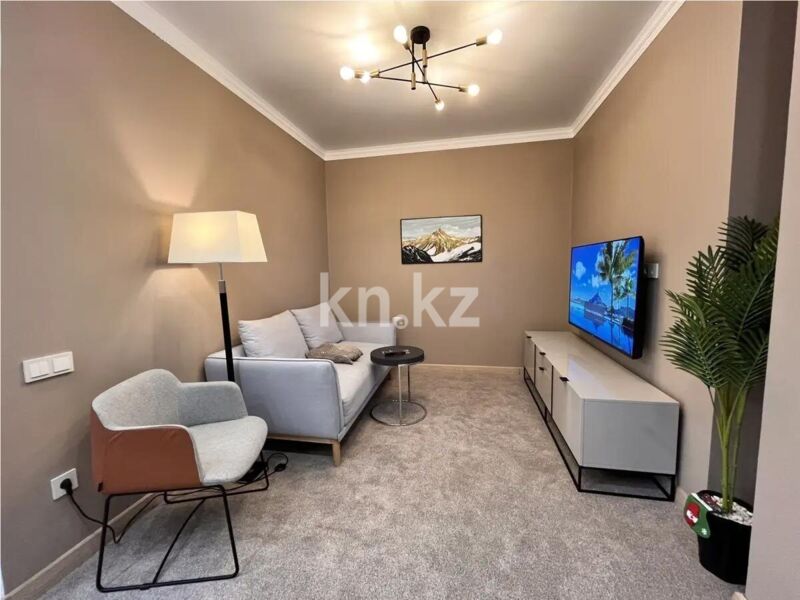Продажа 2-комнатной квартиры, 46 м² - Продажа двухкомнатных квартир в монолитном доме в Алматы - страница 3 фото 1 из 5