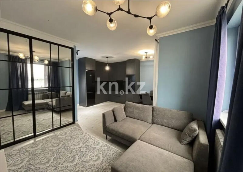 Продажа 1-комнатной квартиры, 42 м² - Продажа  однокомнатных квартир в новостройках Алматы - страница 47 фото 1 из 1