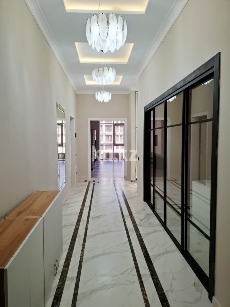 Продажа 8-комнатной квартиры, 283 м² - Продажа пятикомнатных и более квартир в Алматы фото 5 из 27
