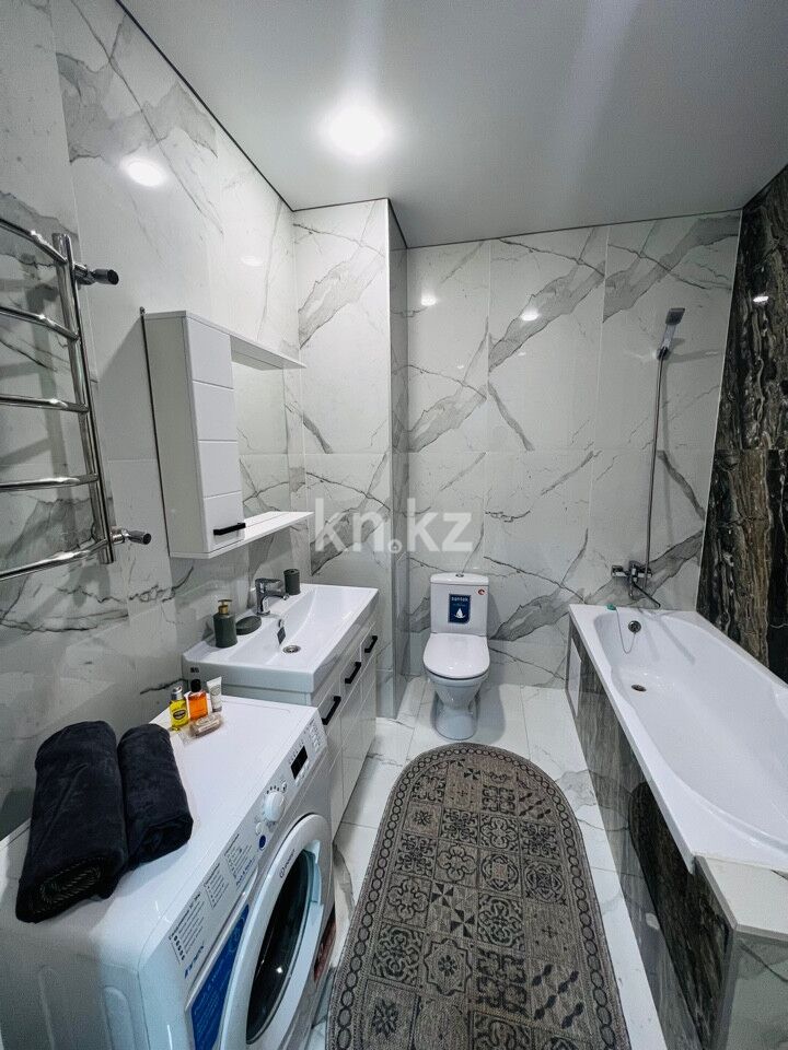 Аренда 1-комнатной квартиры посуточно, 36 м² - Аренда квартир посуточно в Алмалинском р-не Алматы фото 14 из 17