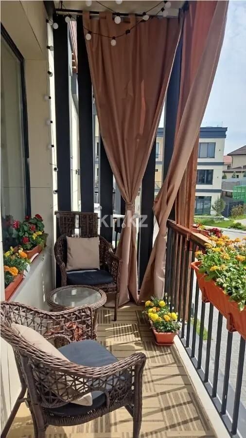 Продажа 2-комнатной квартиры, 60 м² - Продажа двухкомнатных квартир в Алматы - страница 2 фото 8 из 8