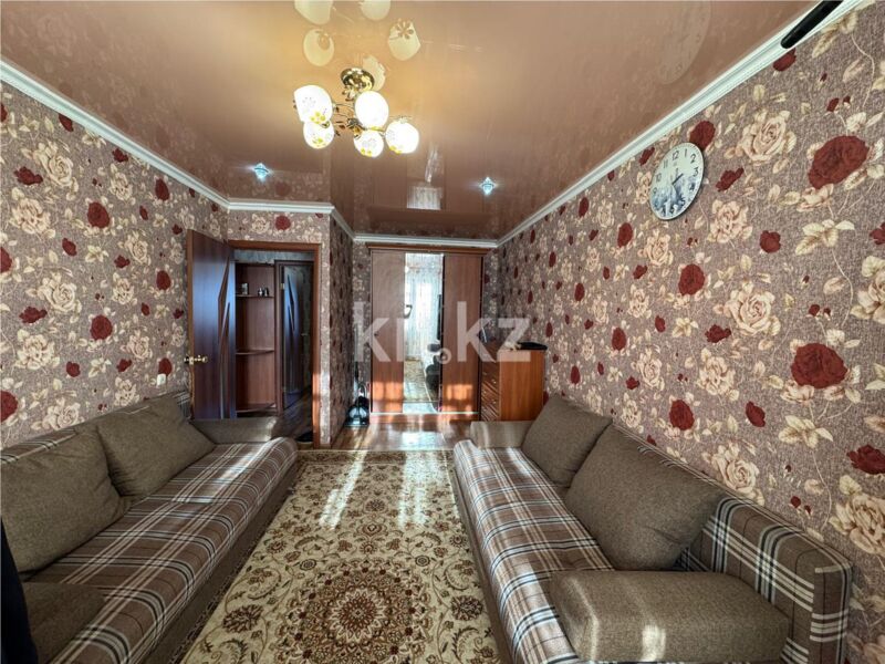 Продажа 2-комнатной квартиры, 48 м² - Продажа двухкомнатных квартир в панельном доме в Темиртау - страница 11 фото 4 из 14