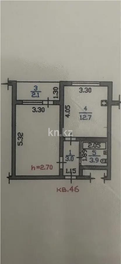 Продажа 1-комнатной квартиры, 40 м² - Продажа однокомнатных квартир в Алатауском р-не Алматы - страница 23 фото 1 из 1