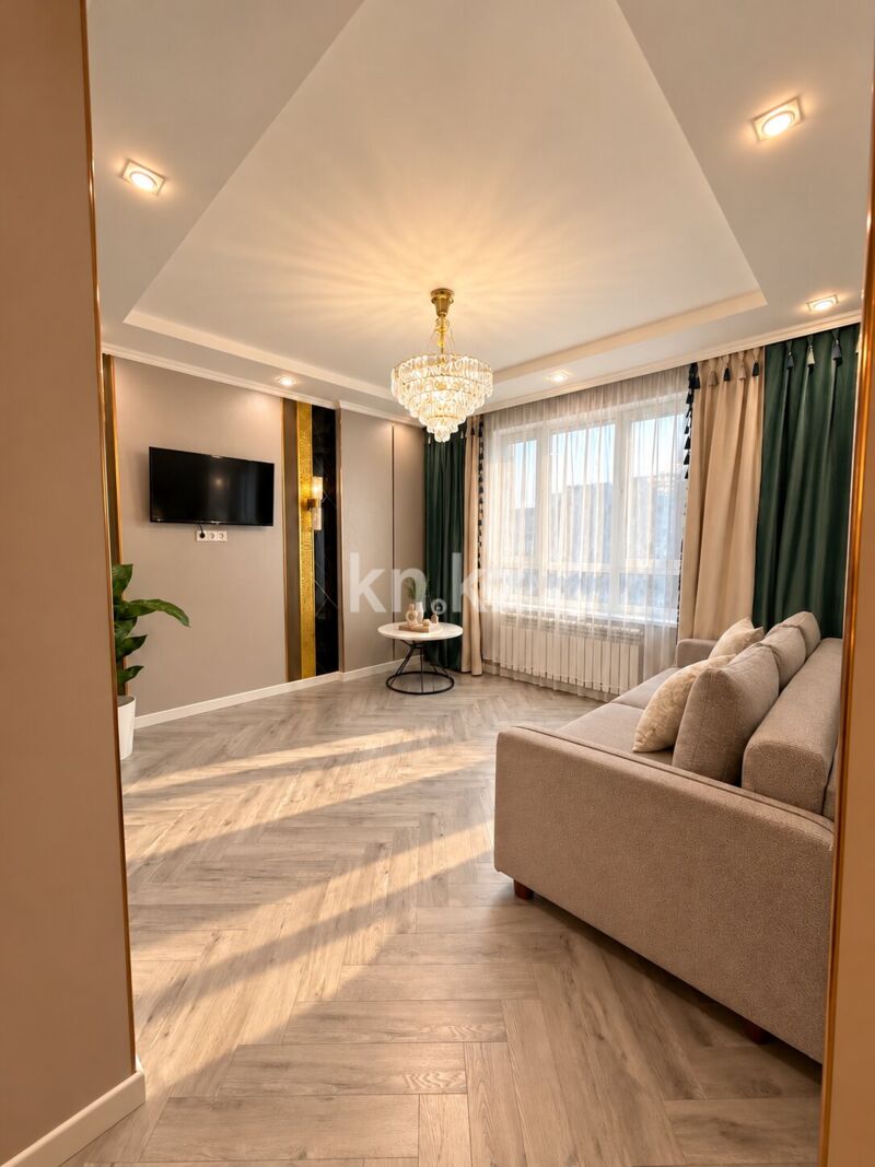 Аренда 2-комнатной квартиры посуточно, 50 м² - Аренда квартир посуточно в Бостандыкском р-не Алматы фото 2 из 9
