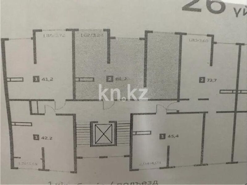 Продажа 2-комнатной квартиры, 64.4 м² - Продажа двухкомнатных квартир в Наурызбайском р-не Алматы - страница 18 фото 1 из 1