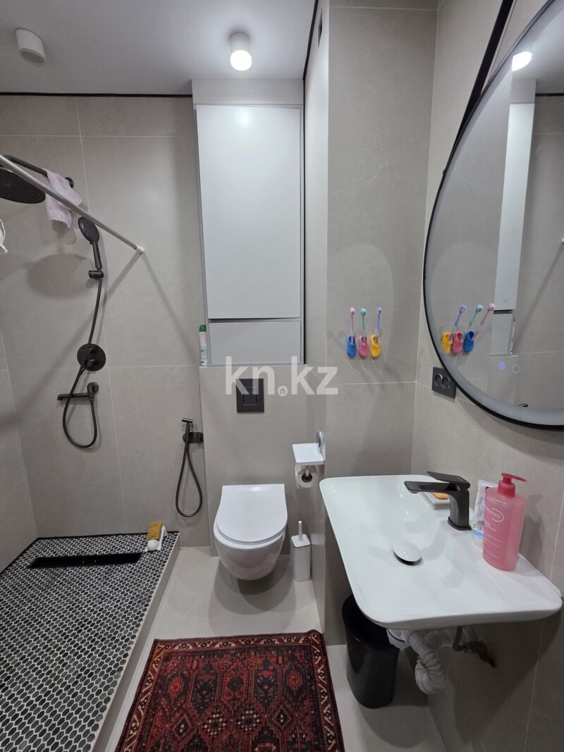 Продажа 2-комнатной квартиры, 56 м² - Продажа квартир в Бостандыкском р-не Алматы - страница 3 фото 9 из 9