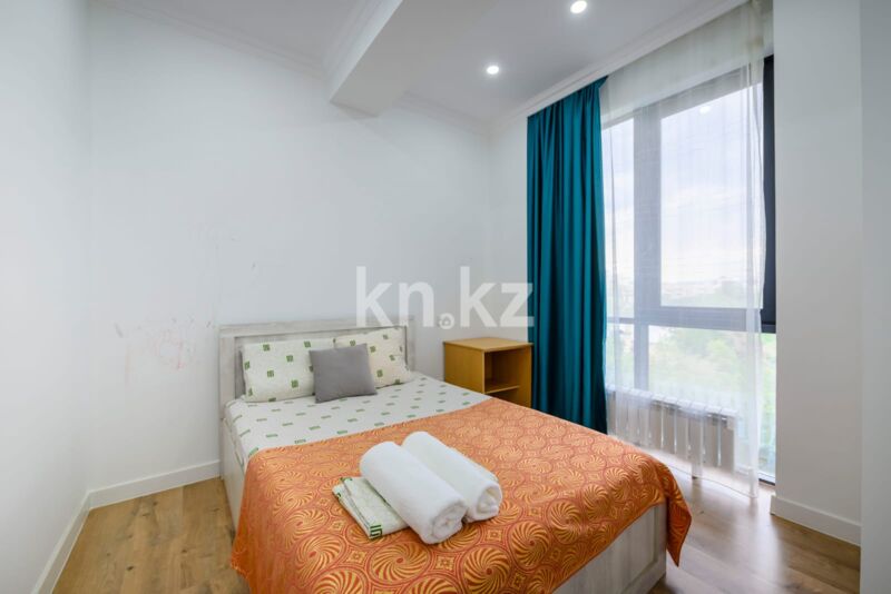 Аренда 3-комнатной квартиры посуточно, 75 м² - Аренда трехкомнатных квартир посуточно в Алматы фото 10 из 18