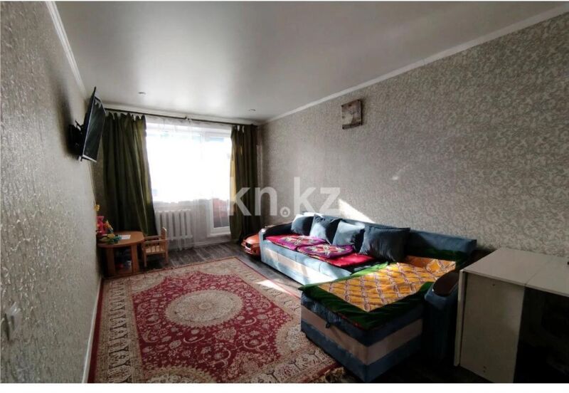Продажа 2-комнатной квартиры, 44 м² - Продажа квартир в районе Майкудук в Караганде фото 1 из 5