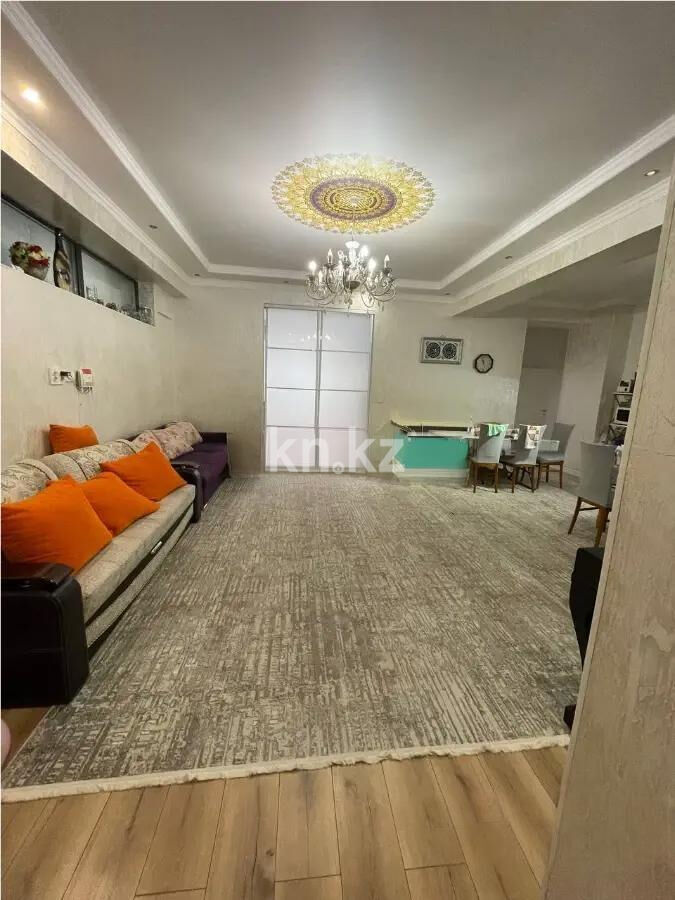Продажа 5-комнатной квартиры, 135 м² - Продажа пятикомнатных и более квартир в Бостандыкском р-не Алматы фото 1 из 6