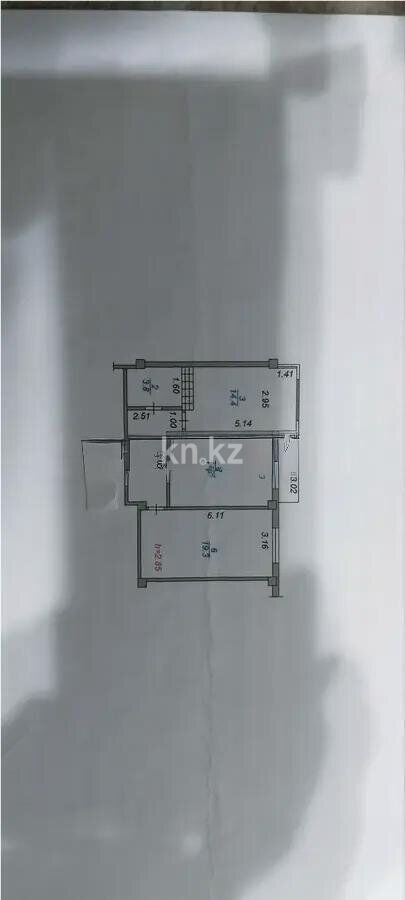 Продажа 2-комнатной квартиры, 61 м² - Продажа квартир в Алматы - страница 31 фото 4 из 4