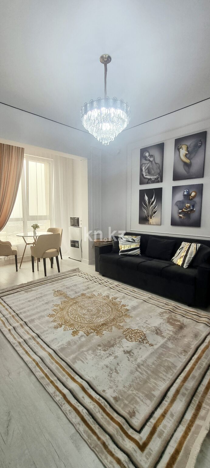 Аренда 2-комнатной квартиры посуточно, 50 м² - Аренда квартир посуточно в Бостандыкском р-не Алматы фото 2 из 5