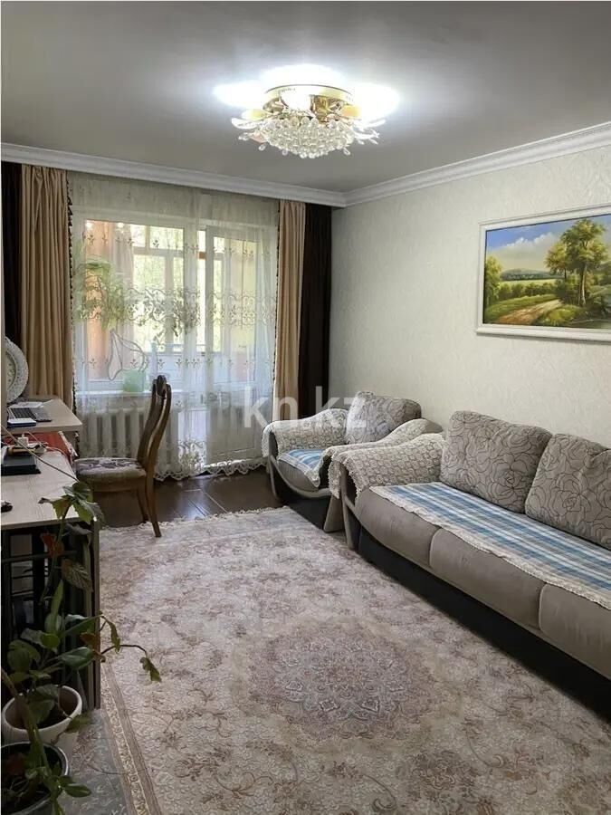 Продажа 3-комнатной квартиры, 62 м² - Продажа трехкомнатных квартир в Ауэзовском р-не Алматы - страница 8 фото 1 из 3