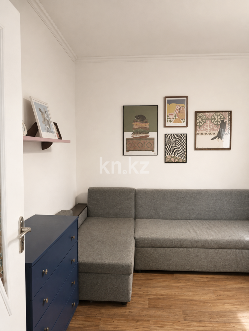 Продажа 2-комнатной квартиры, 55.3 м² - Продажа квартир в монолитном доме в Алматы - страница 7 фото 33 из 38