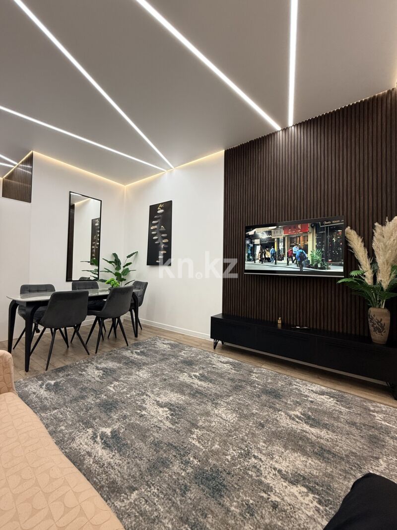 Аренда 2-комнатной квартиры посуточно, 52 м² - Аренда квартир посуточно в Алматы - страница 2 фото 15 из 39