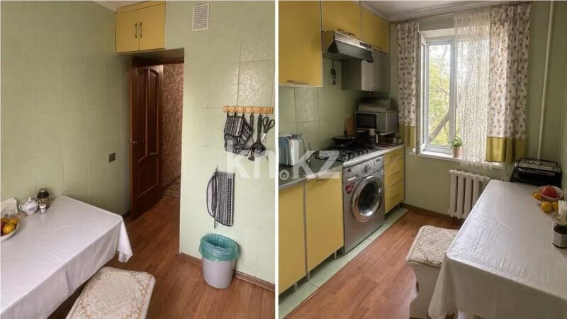 Продажа 3-комнатной квартиры, 62 м² - Продажа трехкомнатных квартир от собственников в Казахстане - страница 15 фото 4 из 6