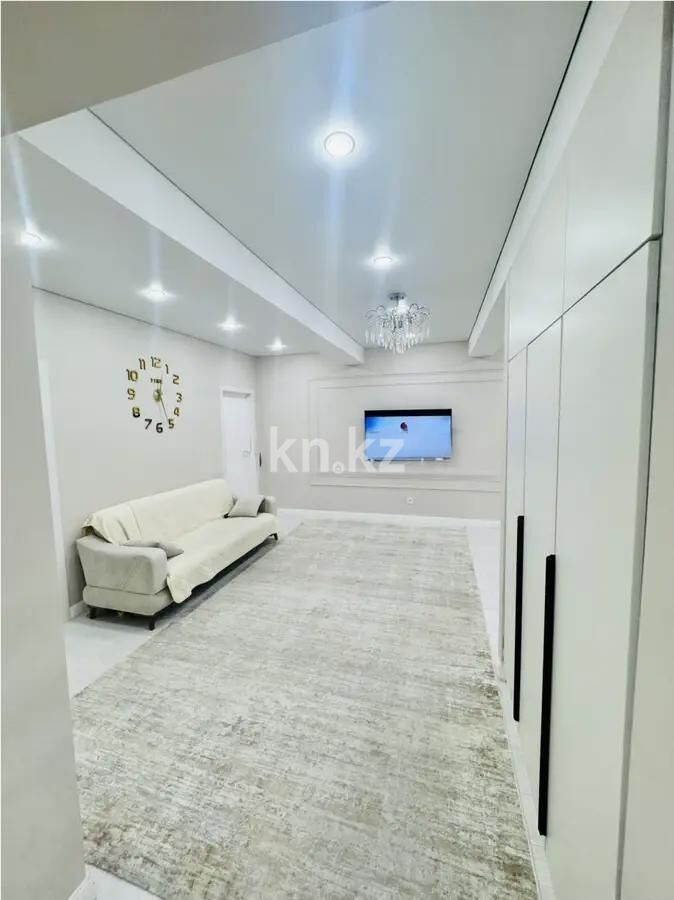 Продажа 4-комнатной квартиры, 92.3 м² - Продажа четырехкомнатных квартир в Наурызбайском р-не Алматы - страница 2 фото 1 из 6
