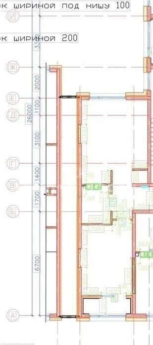 Продажа 2-комнатной квартиры, 49.5 м² - Продажа двухкомнатных квартир от собственников в Алматы фото 1 из 1
