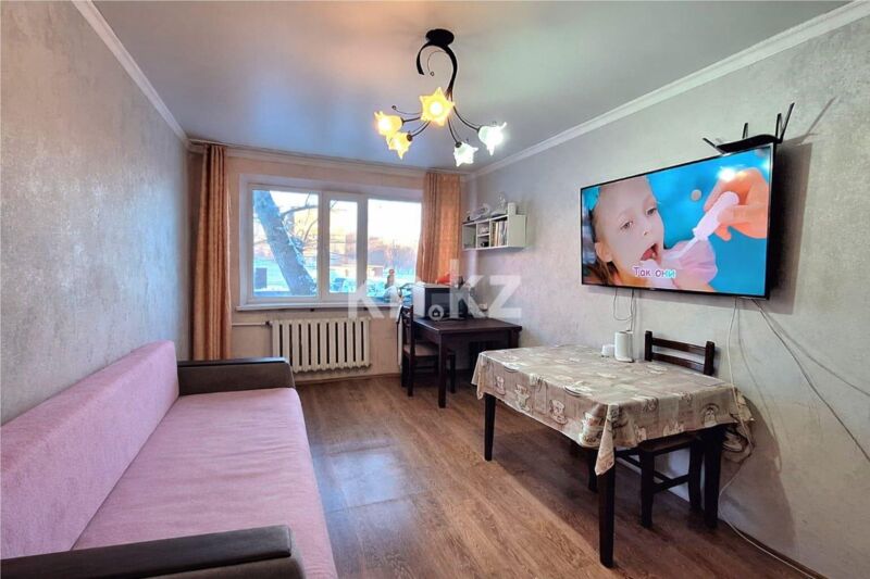 Продажа 3-комнатной квартиры, 61 м² - Продажа трехкомнатных квартир в Казахстане - страница 7 фото 1 из 8