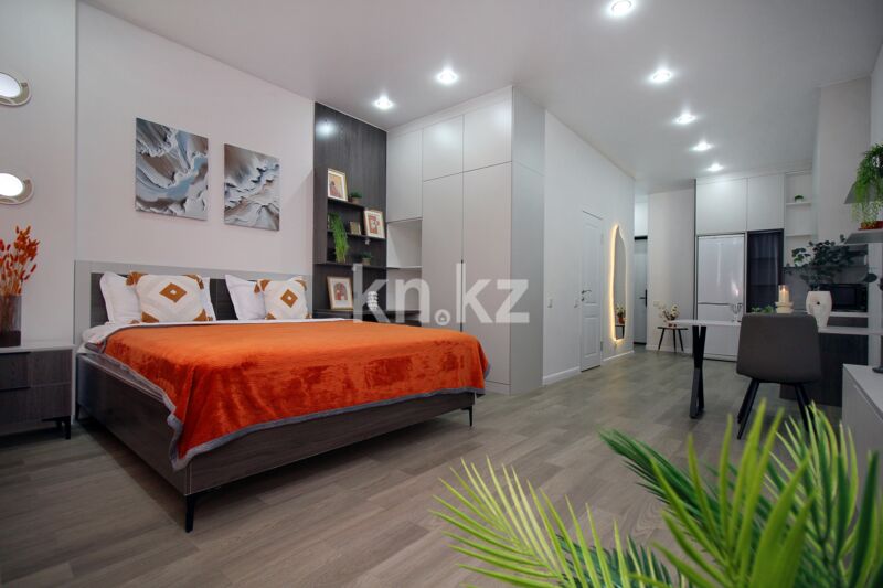 Аренда 1-комнатной квартиры посуточно, 37 м² - Аренда квартир посуточно в Алмалинском р-не Алматы - страница 2 фото 4 из 9