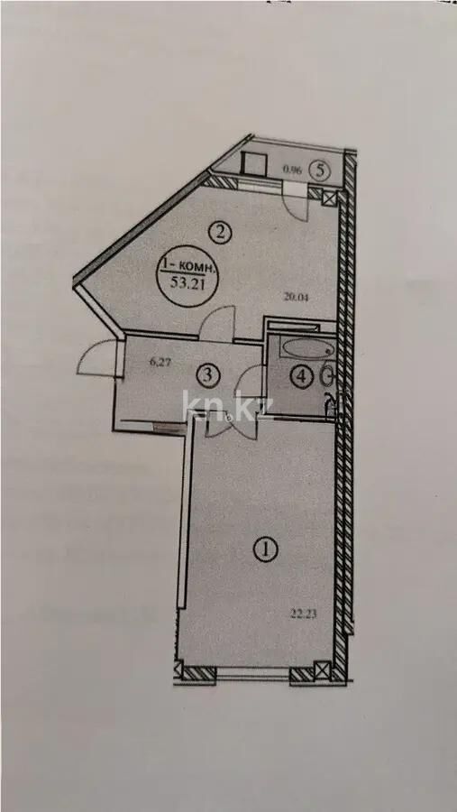 Продажа 2-комнатной квартиры, 54 м² - Продажа квартир от собственников в Астане - страница 10 фото 1 из 1
