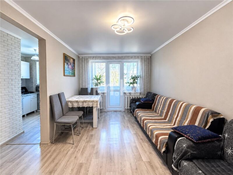 Продажа 3-комнатной квартиры, 58 м² - Продажа трехкомнатных квартир в Караганде фото 1 из 10