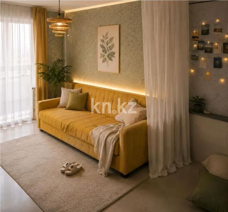 Продажа 1-комнатной квартиры, 36 м² - Продажа однокомнатных квартир в блочном доме в Алматы фото 1 из 3