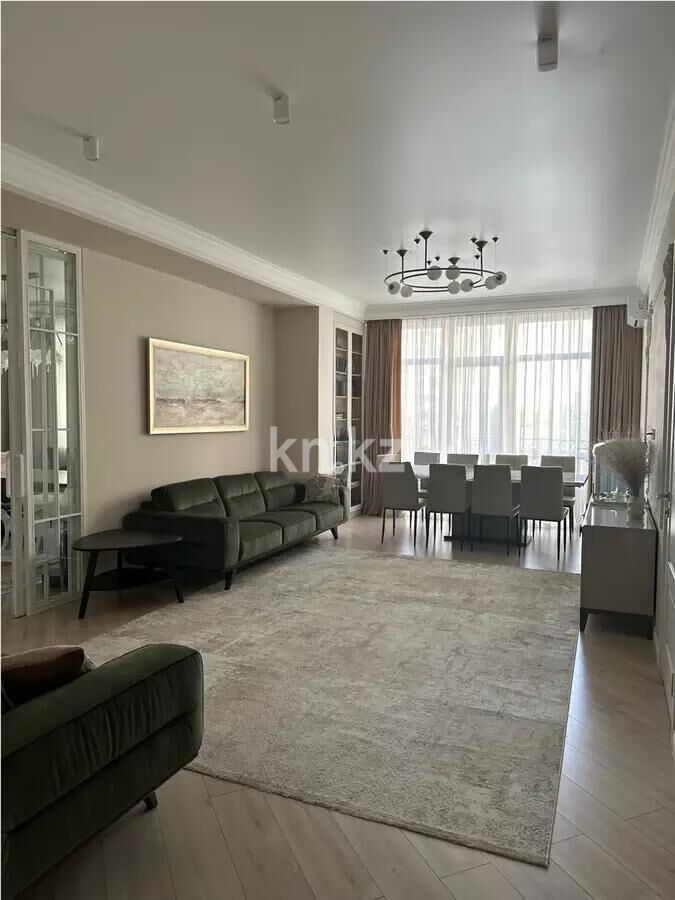 Продажа 5-комнатной квартиры, 210 м² - Продажа пятикомнатных и более квартир в Бостандыкском р-не Алматы фото 1 из 7
