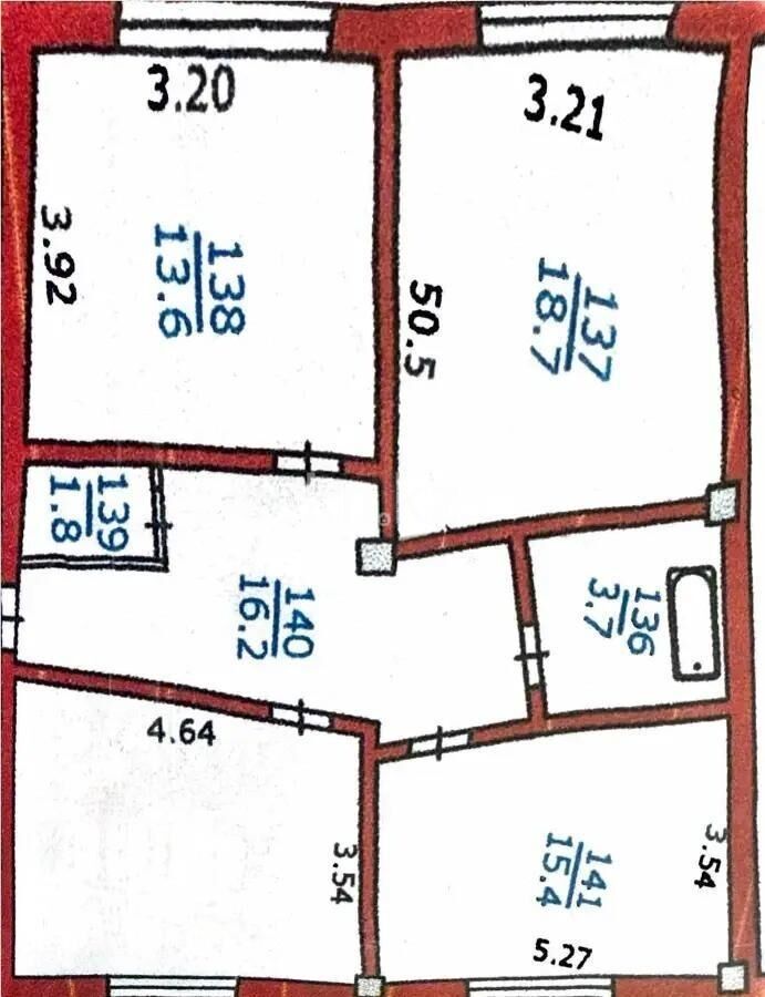 Продажа 3-комнатной квартиры, 85.9 м² - Продажа трехкомнатных квартир в Турксибском р-не Алматы - страница 6 фото 8 из 8