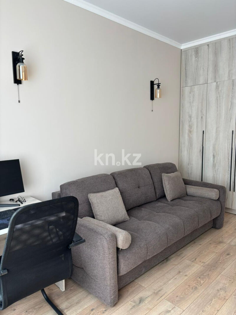 Продажа 1-комнатной квартиры, 44.3 м² - Продажа однокомнатных квартир в монолитном доме в Казахстане - страница 2 фото 9 из 37