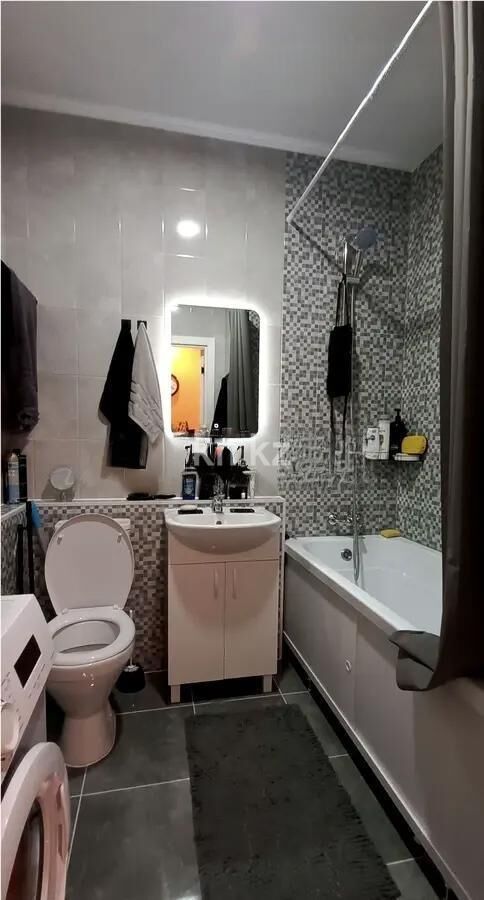 Продажа 1-комнатной квартиры, 33.4 м² - Продажа однокомнатных квартир в Наурызбайском р-не Алматы - страница 9 фото 3 из 4