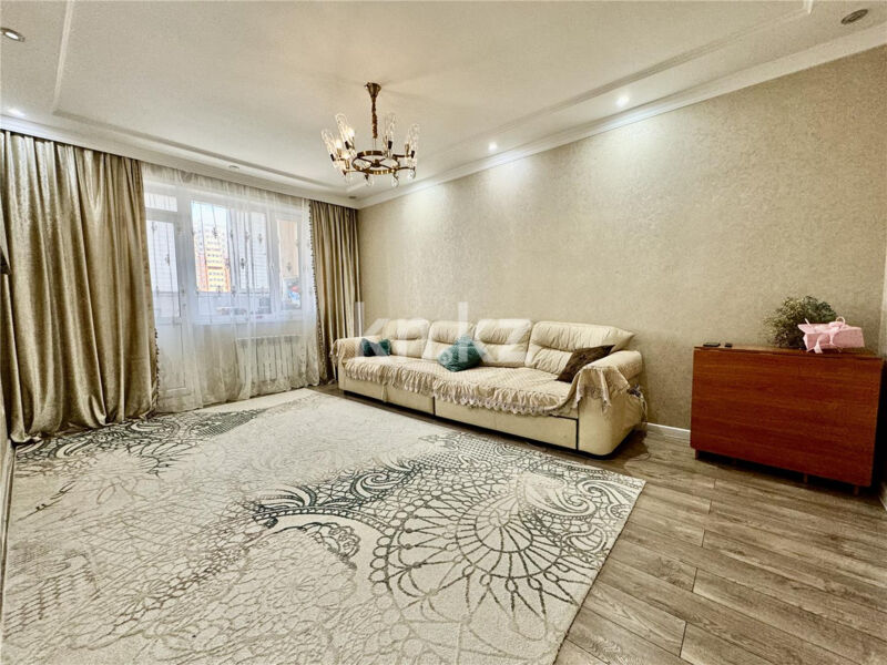 Продажа 3-комнатной квартиры, 75 м² - Продажа квартир в блочном доме в Караганде - страница 2 фото 2 из 23