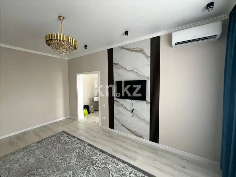Продажа 1-комнатной квартиры, 44 м² - Продажа однокомнатных квартир в монолитно-каркасном доме в Алматы - страница 75 фото 1 из 3
