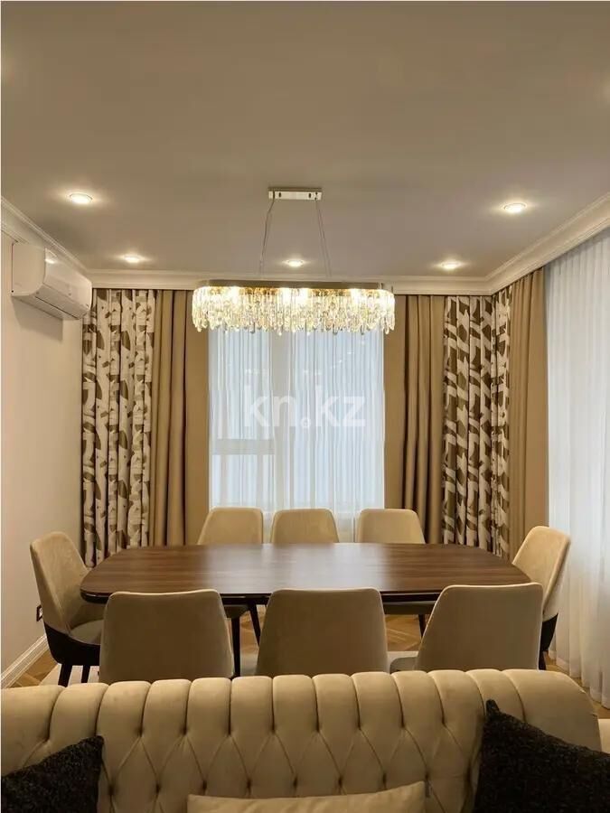 Продажа 4-комнатной квартиры, 135.6 м² - Продажа четырехкомнатных квартир в монолитно-каркасном доме в Казахстане фото 2 из 6