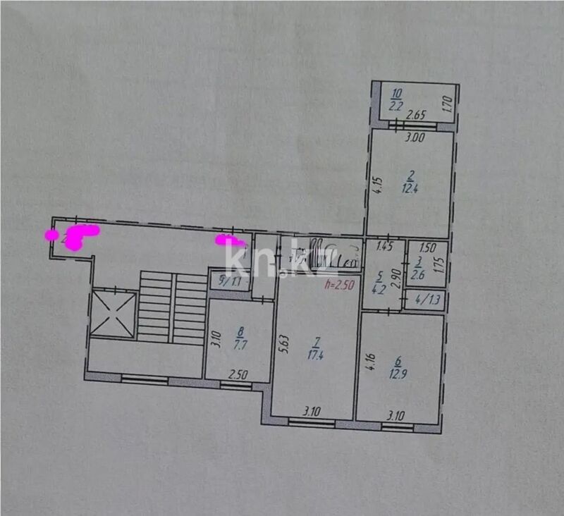 Продажа 3-комнатной квартиры, 70 м² - Продажа квартир в Казахстане - страница 22 фото 1 из 1