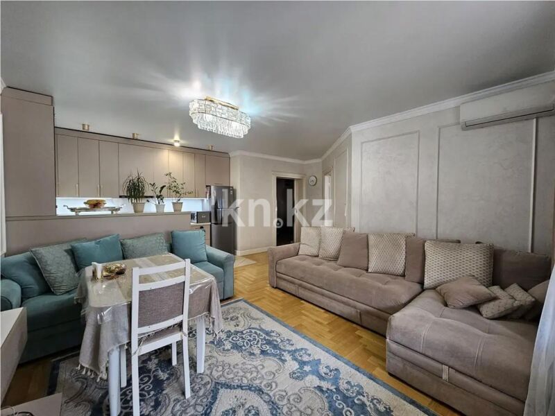 Продажа 3-комнатной квартиры, 100 м² - Продажа трехкомнатных квартир в Алмалинском р-не Алматы - страница 20 фото 4 из 7