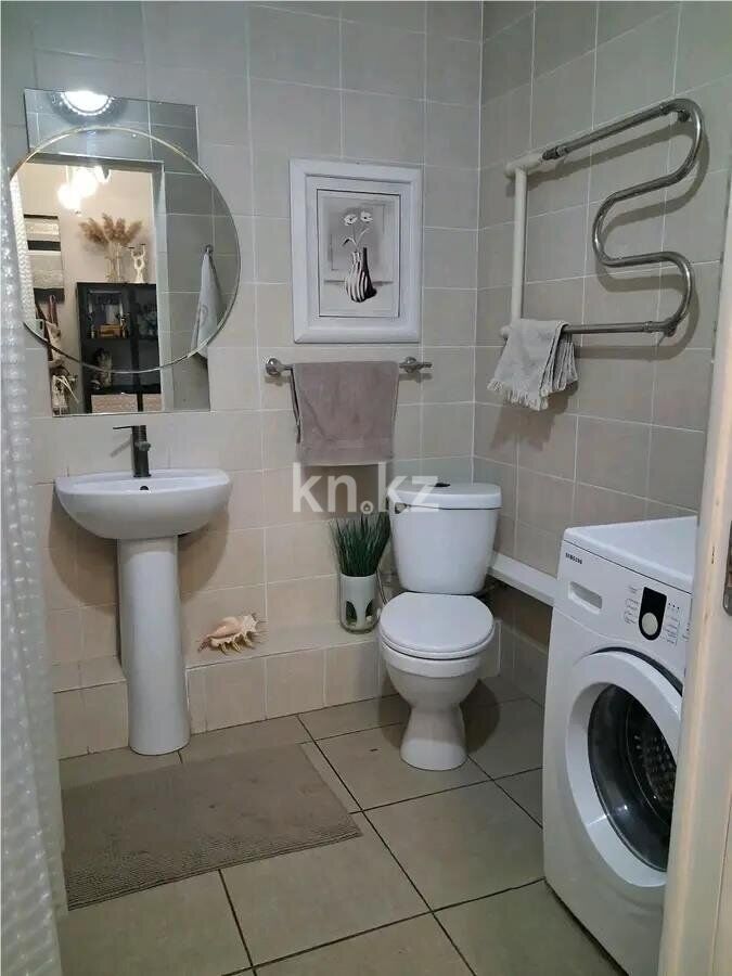 Продажа 1-комнатной квартиры, 41 м² - Продажа однокомнатных квартир в монолитно-каркасном доме в Казахстане фото 3 из 5