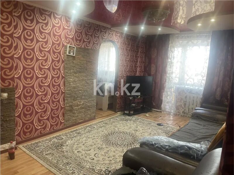Продажа 3-комнатной квартиры, 60 м² - Продажа квартир в районе ЖБИ Караганды фото 1 из 5