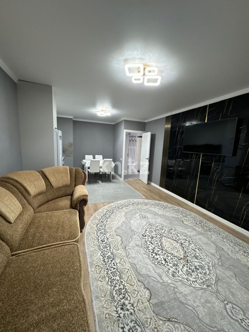 Аренда 2-комнатной квартиры, 52 м² - Аренда квартир помесячно в Алматы фото 1 из 5