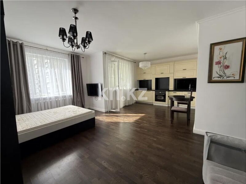 Продажа 1-комнатной квартиры, 42 м² - Продажа  однокомнатных квартир в новостройках Астаны - страница 5 фото 2 из 5