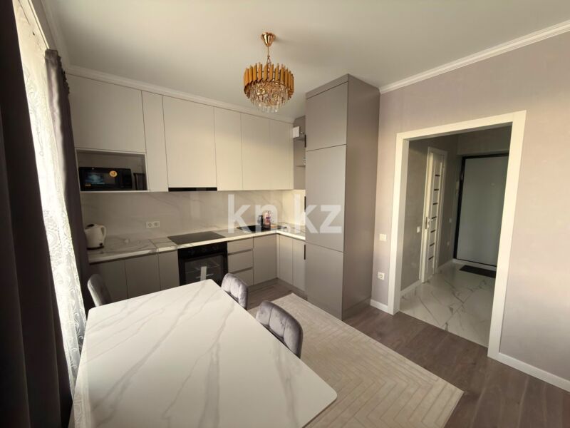 Продажа 1-комнатной квартиры, 36.1 м² - Продажа квартир в Алматинской области фото 2 из 5