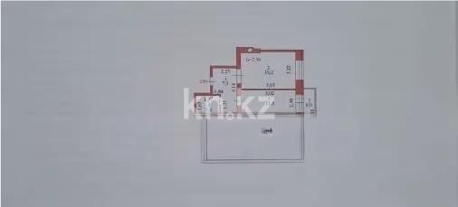 Продажа 1-комнатной квартиры, 40.2 м² - Продажа однокомнатных квартир в р-не Сарыарка Астаны - страница 20 фото 1 из 1