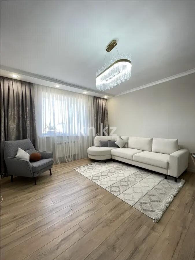 Продажа 3-комнатной квартиры, 85 м² - Продажа квартир в монолитно-каркасном доме в Астане фото 1 из 5